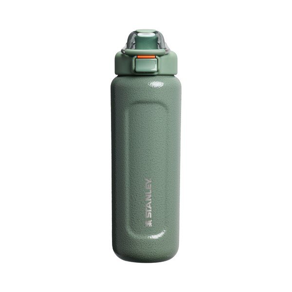 Zielona podróżna butelka ze stali nierdzewnej 700 ml Wellspring Bottle Hammertone Green – Stanley