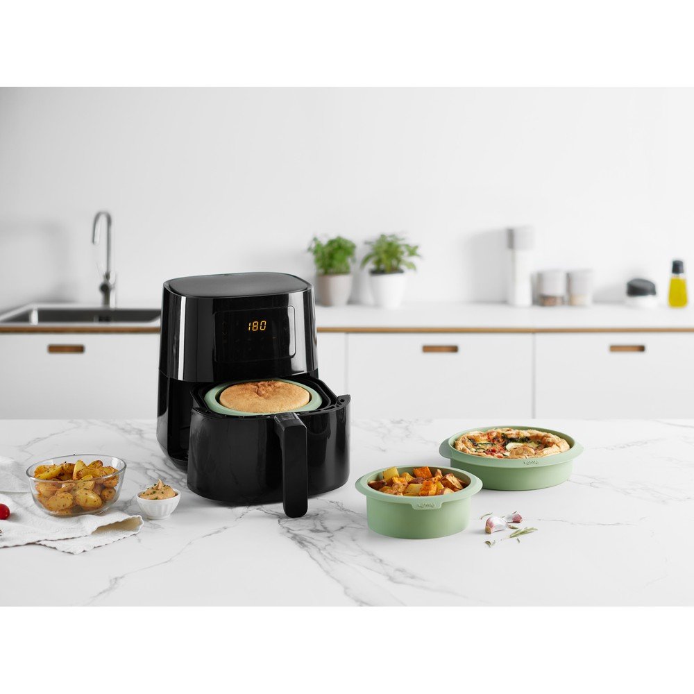 Silikonowa forma do pieczenia ciast ø 23,5 cm – Lékué (zdjęcie 3)
