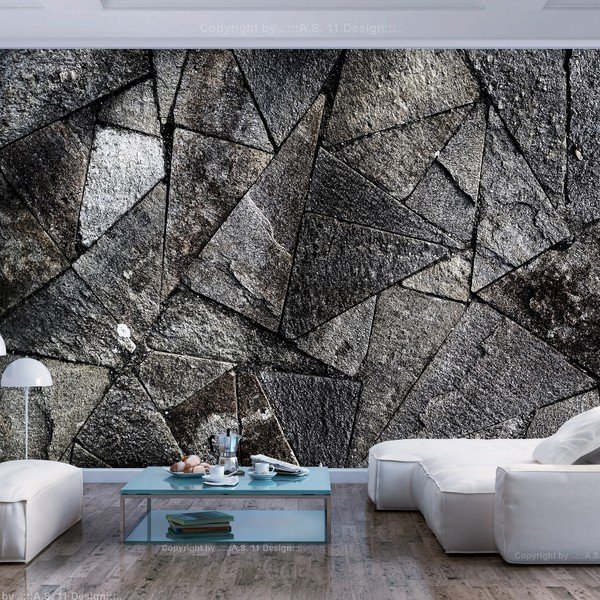 Tapeta wielkoformatowa Artgeist Pavement Tiles, 200x140 cm-image-1