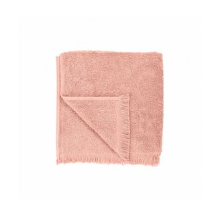 Różowy bawełniany ręcznik 50x100 cm FRINO – Blomus