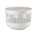 Jasnoszary plastikowy kosz na pranie 35 l Ume – Zone