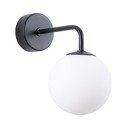 Czarno-biały kinkiet Beam – Sollux