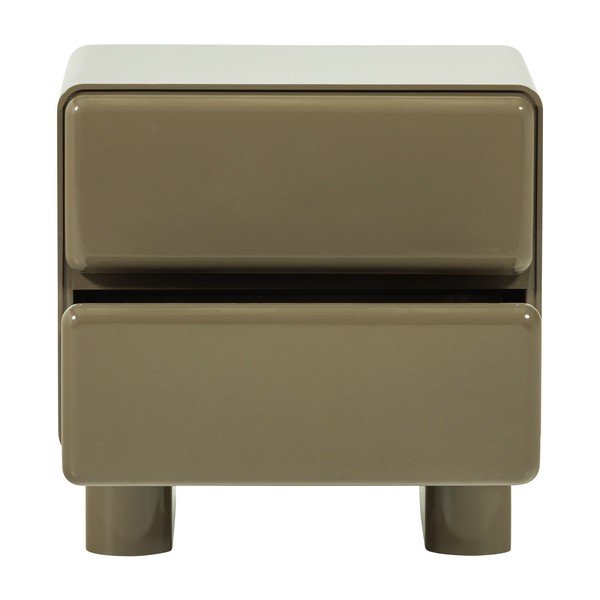 Zielona szafka nocna z połyskiem Lustra – WOOOD-image-3