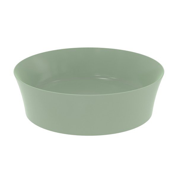 Zielona ceramiczna okrągła umywalka ø 40 cm Ipalyss – Ideal Standard