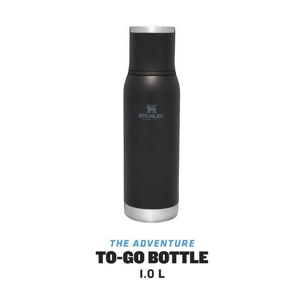 Czarny termos ze stali nierdzewnej 1 l Adventure To-Go Black – Stanley-image-4