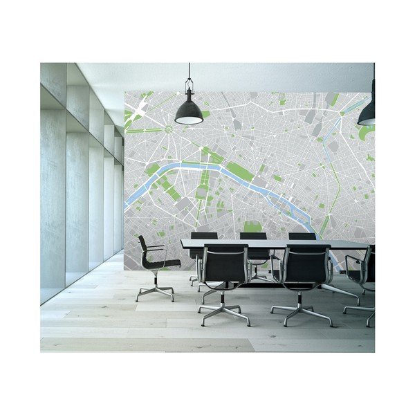 Tapeta wielkoformatowa City Map