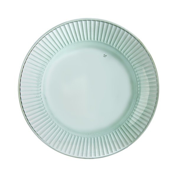 Zielony szklany talerz deserowy ø 21 cm Verde – Orion-image-2