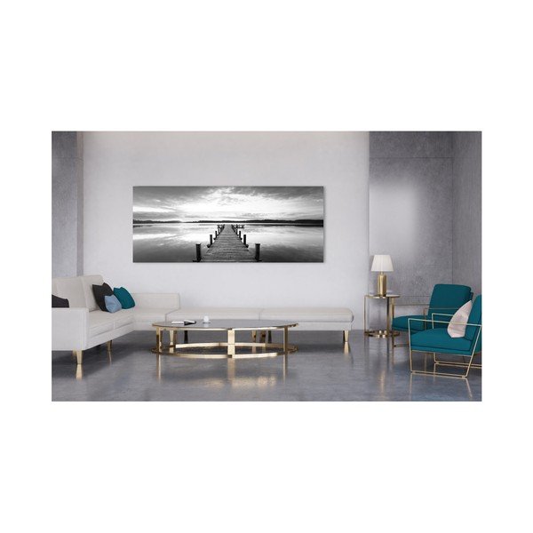 Obraz Styler Canvas Harmony Molo II, 45x140 cm-image-1