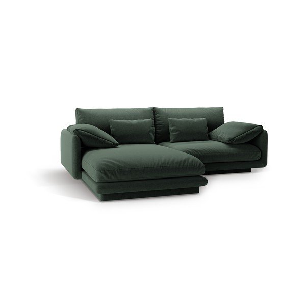 Ciemnozielony narożnik (lewostronny) Torino – Micadoni Home-image-2