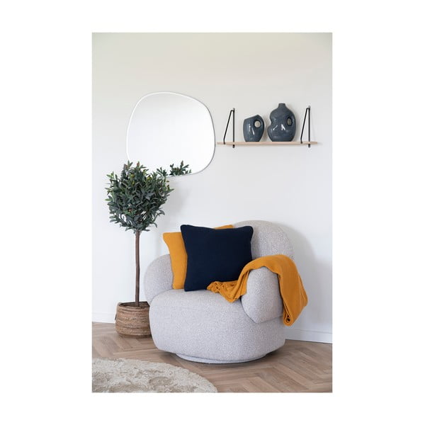 Poduszka dekoracyjna z bawełny z recyklingu 45x45 cm Santos – House Nordic-image-3