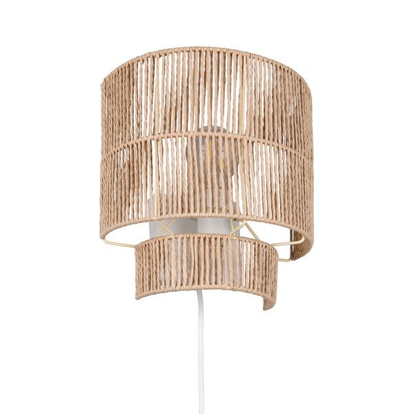 Kinkiet na USB w naturalnym kolorze Satna – Reality-image-4