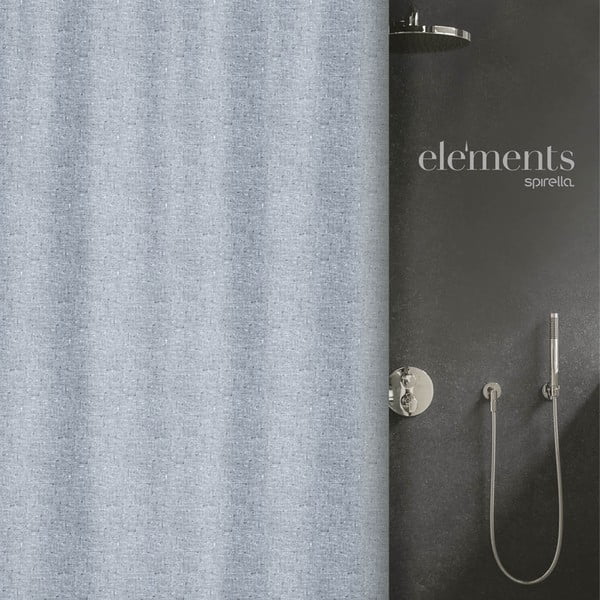 Zasłona prysznicowa 180x200 cm Ilo – Spirella