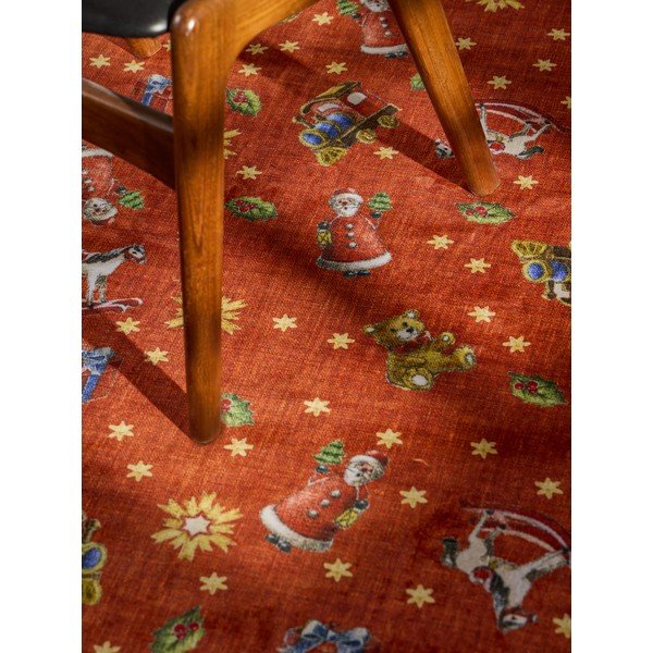 Czerwony/zielony dywan ze świątecznym motywem 160x230 cm Toy's Delight Nostalgic Noel Red Green – Villeroy&Boch-image-3
