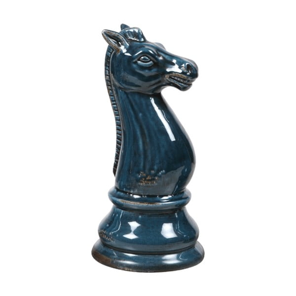 Statuetka w kształcie figury szachowej Koń