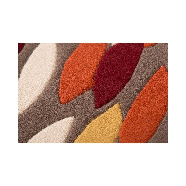 Dywan Flair Rugs Swirl Ochre/Red, 160x230 cm-image-3