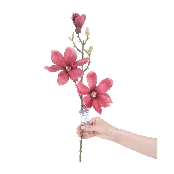 Sztuczne kwiaty zestaw 10 szt. (wysokość 69 cm) Magnolia – Restilo-image-2