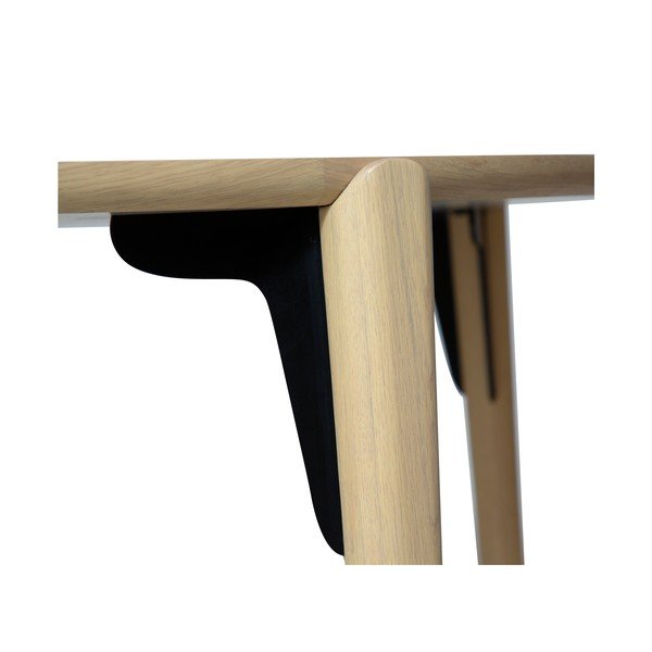 Okrągły stół w dekorze dębu ø 122 cm Paragon – DAN-FORM Denmark-image-4