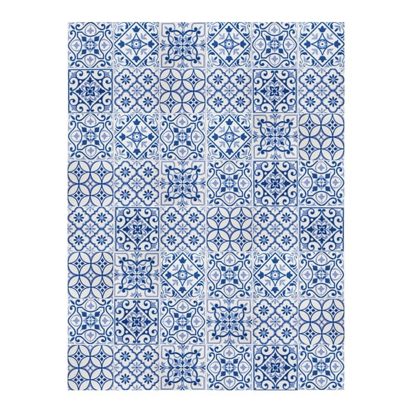 Dywan winylowy Floorart Riviera Azul, 100x133 cm