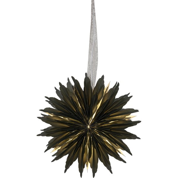 Zielona świąteczna dekoracja świetlna ø 40 cm Dis – Star Trading-image-2