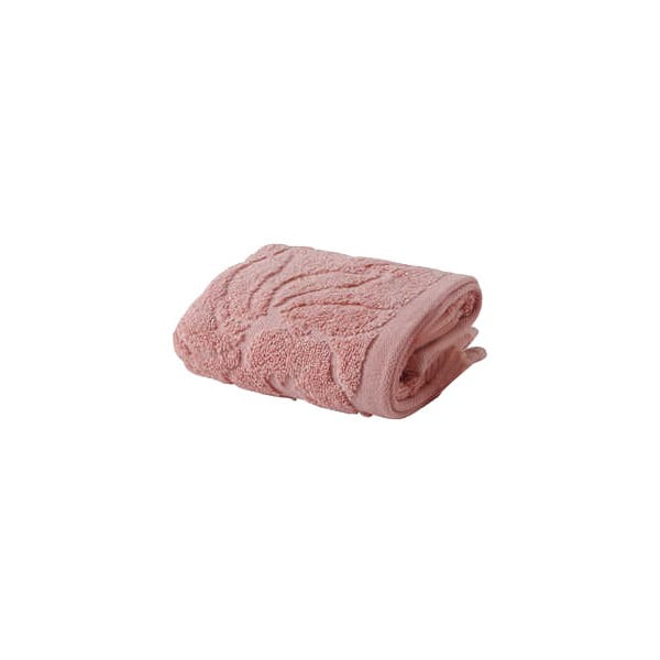 Różowy ręcznik Bella Maison Rosa, 30x50 cm