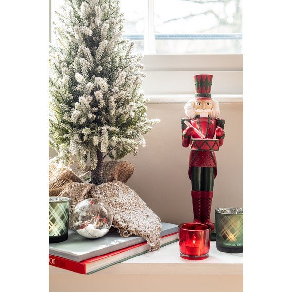 Zestaw 6 szklanych bombek J-Line Bauble-image-2