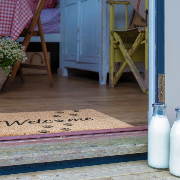 Wycieraczka z włókna kokosowego 60x90 cm Welcome Paws – Artsy Doormats-image-3