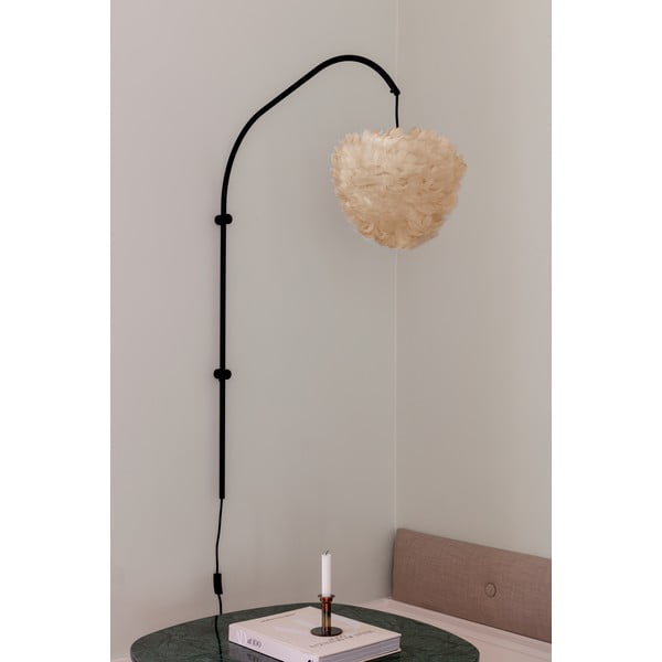 Jasnobrązowy abażur ø 30 cm Eos Evia Mini – UMAGE-image-2