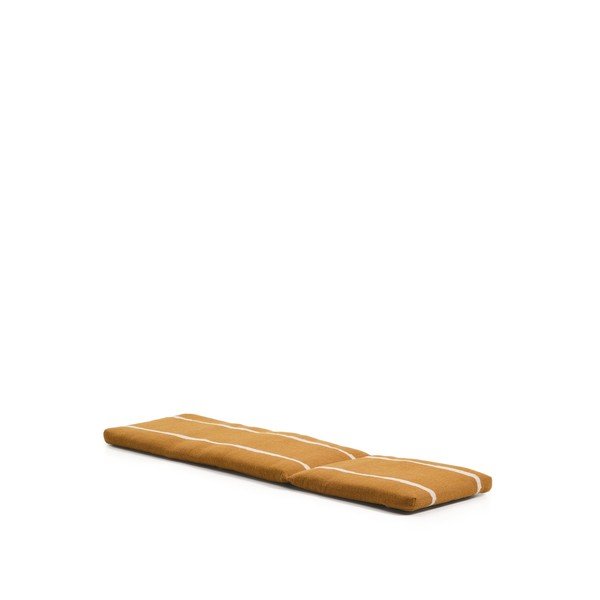 Pomarańczowa ogrodowa poduszka do siedzenia na leżak 50x175 cm Daila – Kave Home