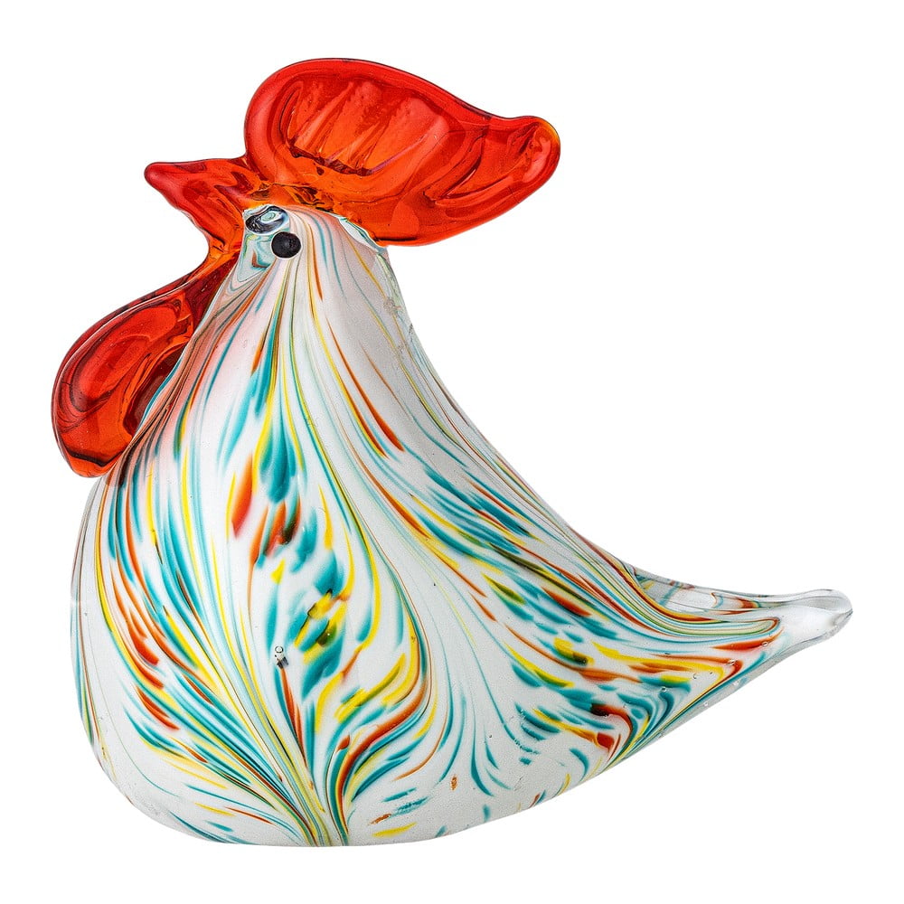 Szklana figurka (wysokość 9,5 cm) Livie – Bloomingville (zdjęcie 3)