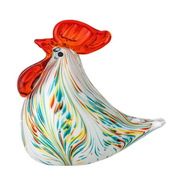 Szklana figurka (wysokość 9,5 cm) Livie – Bloomingville-image-2