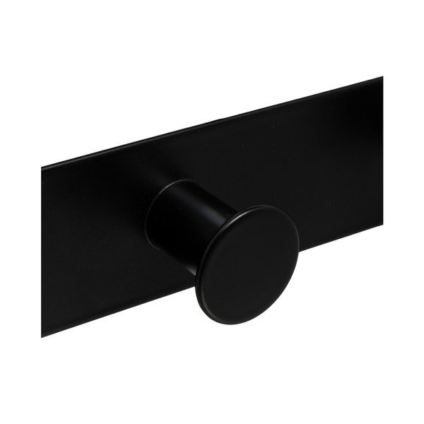 Biało-czarny metalowy wieszak na drzwi 35 cm – Casa Selección-image-1