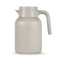 Beżowy termos ze stali nierdzewnej 1,5 l Trine – Sagaform