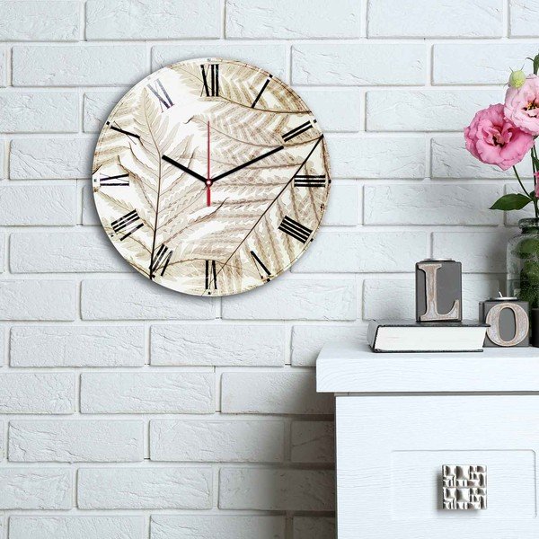 Zegar ścienny ø 30 cm – Wallity-image-1