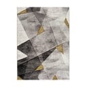 Szaro-żółty dywan Bianca Grey, 140x200 cm