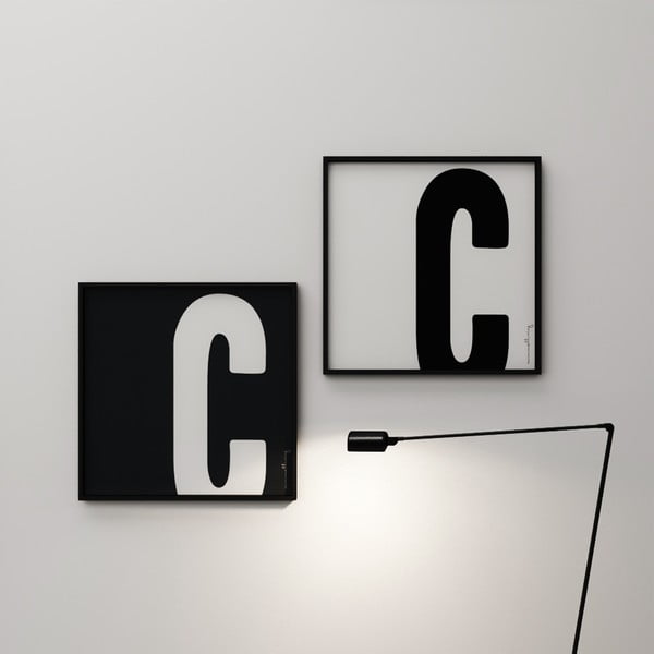 Plakat Litera C, 50x50 cm-image-1