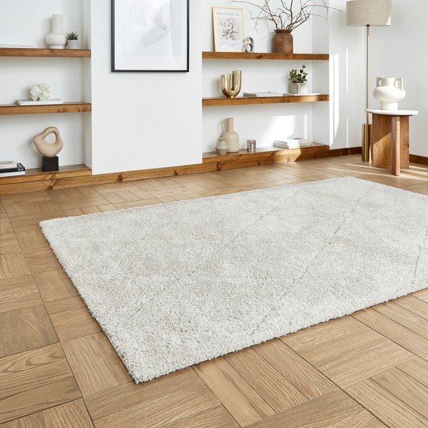 Jasnoszary dywan 160x230 cm Ideal Shaggy – Think Rugs-image-2