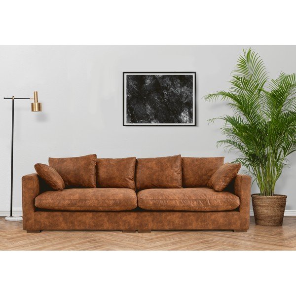 Koniakowa sofa 266 cm Comfy – Scandic-image-1