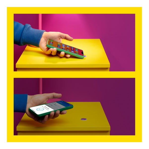 Samoprzylepne tagi NFC 4 szt. – WiZ-image-4