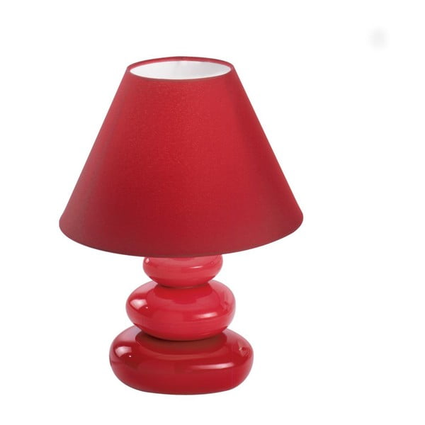Lampa stołowa Modern Red Stone