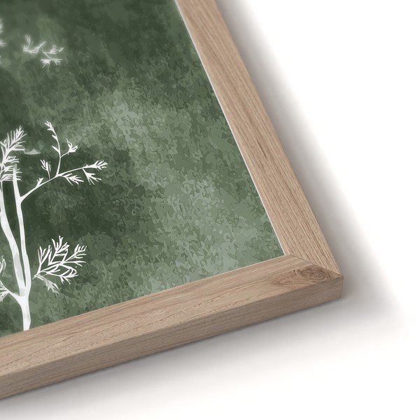 Obrazy zestaw 3 szt. 30x30 cm Floral Imprint – Styler-image-4