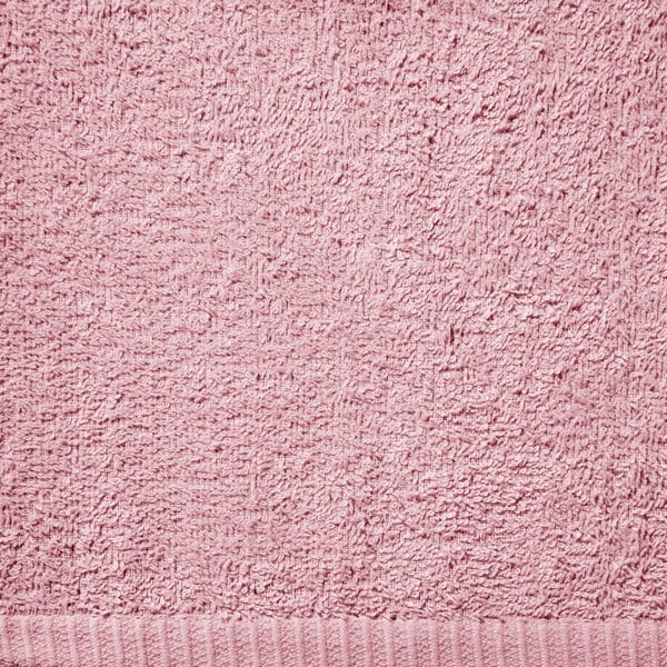 Różowe bawełniane ręczniki szybkoschnące zestaw 4 szt. 30x30 cm Quick Dry – Catherine Lansfield-image-1