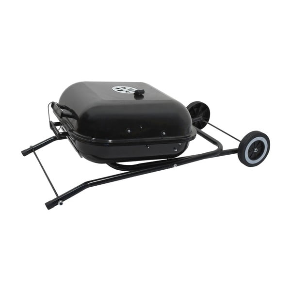 Prostokątny grill na węgiel drzewny Cattar Trapani, 43x40 cm-image-3