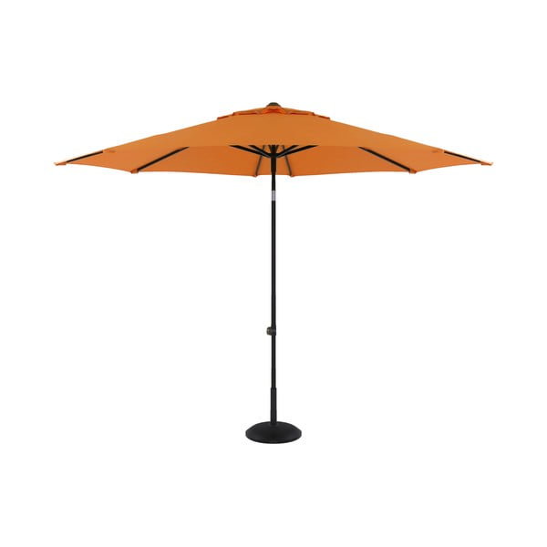 Pomarańczowy parasol Hartman Sophie, ø 300 cm