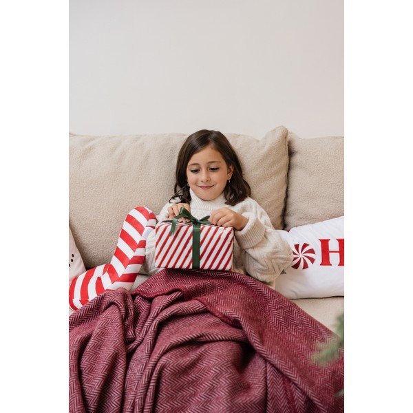 Poduszka dekoracyjna ze świątecznym motywem 50x30 cm Candy Cane – Catherine Lansfield-image-4