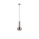 Szara lampa wisząca ø 20 cm Ciliana – CINQUE