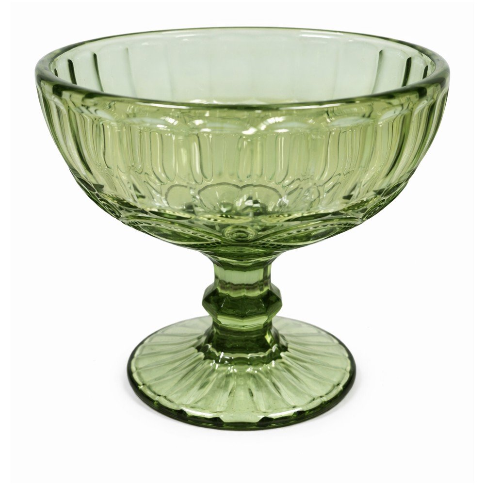 Zielona szklana miska 370 ml Empire – Dakls