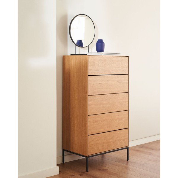 Lustro kosmetyczne 36x45 cm Libia – Kave Home-image-1