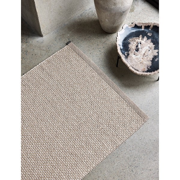 Kremowy dywan odpowiedni na zewnątrz 85x160 cm Effi Mud – Pappelina-image-1