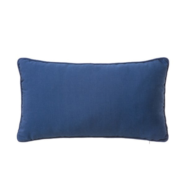 Niebieska poduszka Unimasa Love, 30x50 cm