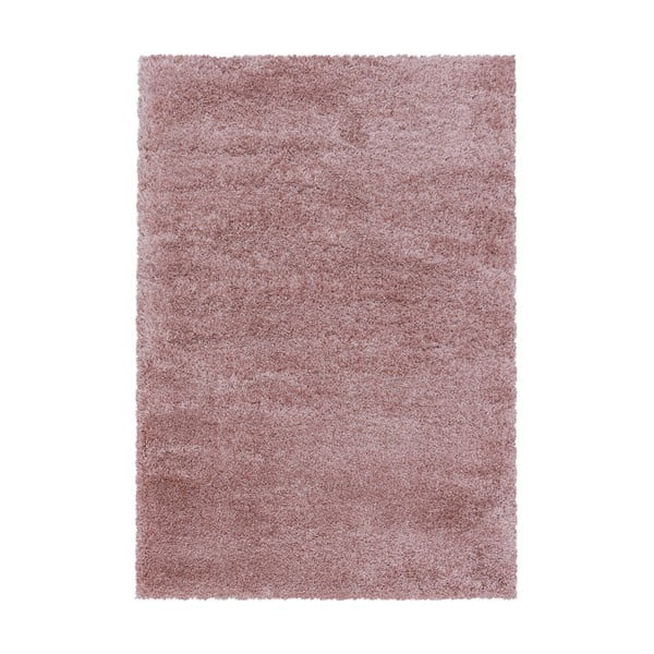 Różowy dywan 60x110 cm Fluffy – Ayyildiz Carpets